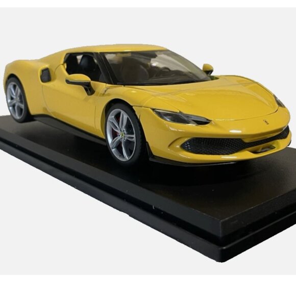 NEW! Ferrari 296 GTB Speciale Maisto Diecast Special Edition 1:18 Scale - Picture 5 of 8